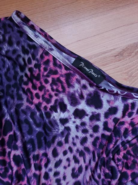 Asymetrické tričko, tunika, s