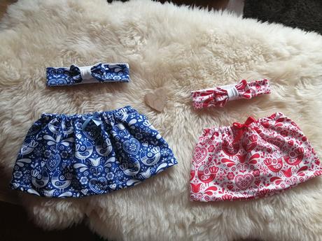 Suknicka a čelenka, 56 / 62 / 68 / 74 / 80