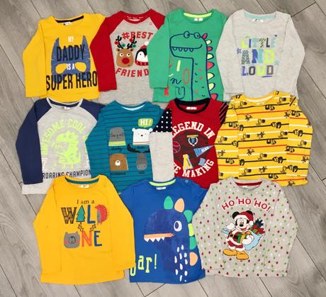 11x tričko veľ. 92, pepco,92