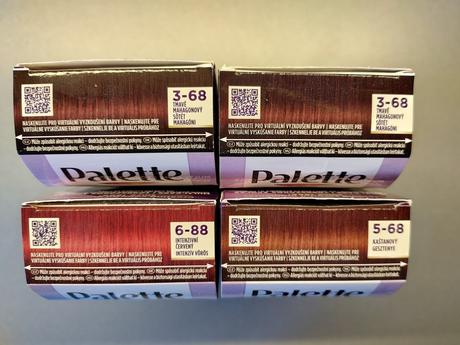 Farba na vlasy palette intensive color creme,