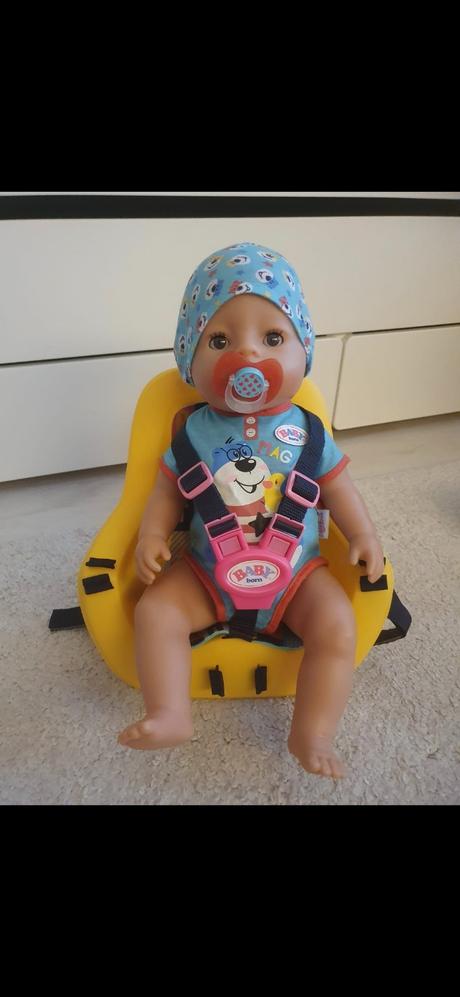 Cyklosedačka baby born, 