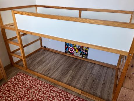 Posteľ ikea kura, šírka (cm): 90,dĺžka (cm): 200