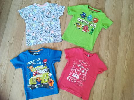 Tričká s krátkym rukávom, 116