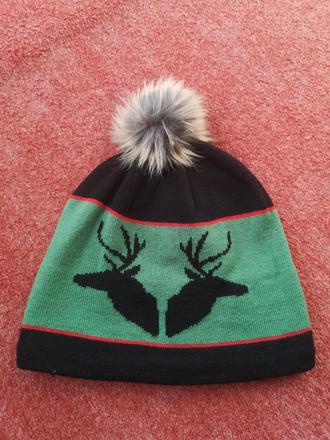 Turtle fur pánska zimná čiapka merino vlna, 