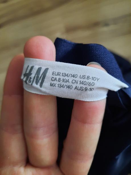 Sukňa, h&m,140