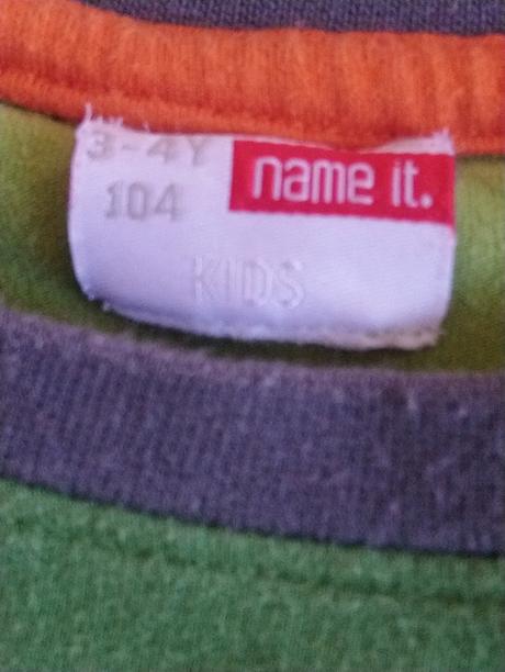 Chlapčenské farebné tričko, kids, 98-104 cm, kids,104