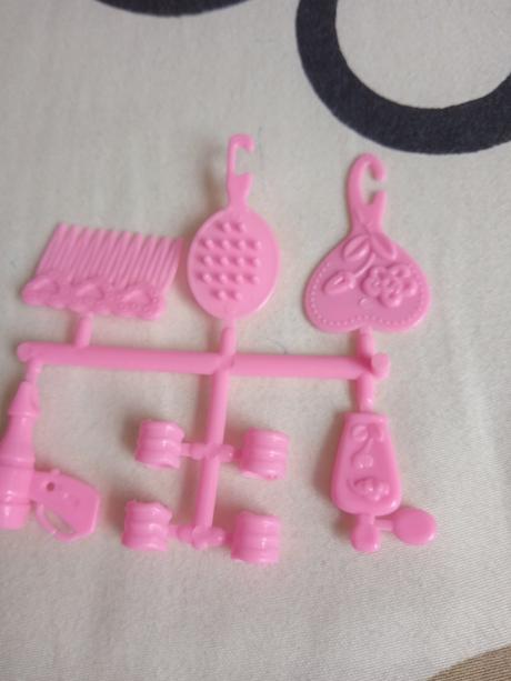 Doplnky pre babiku typu barbie,
