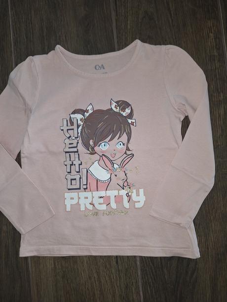 Tričko veľ.110, c&a,110