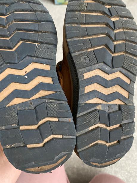 Detské prechodne topánky, bartek,25