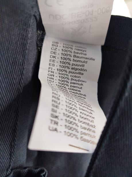 Pracovné nohavice na traky, l