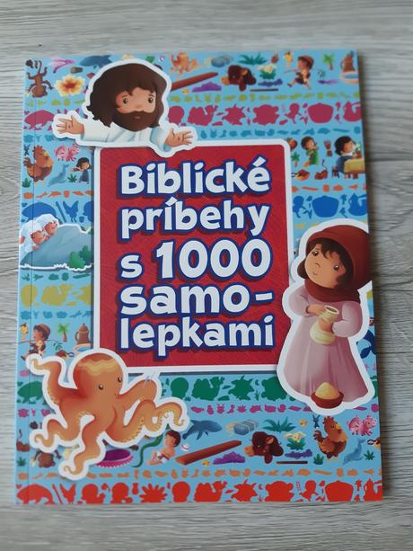 Biblické príbehy s 1000 samolepkami, 