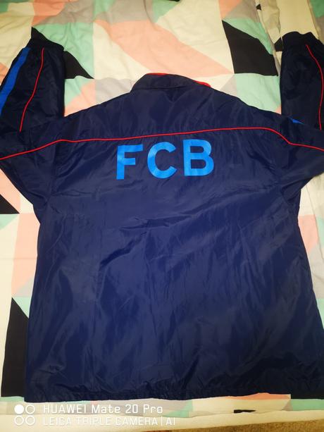 Fc barcelona vetrovka, xxl