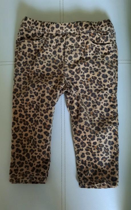 Nohavice, h&m,80