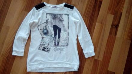 Tričko s dlhým rukávom, 140