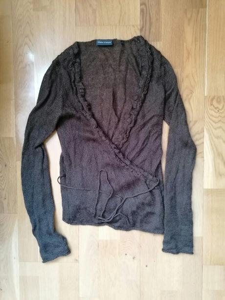 Mohérový značkový sveter č. m, marc o´polo,m