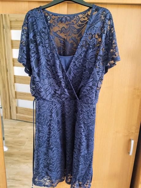 Čipkované šaty, bonprix,46