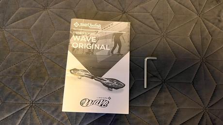 Waveboard - top stav, do 100 kg, street surfing