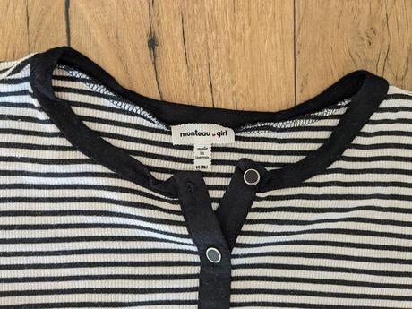 Prúžkované tričko, s