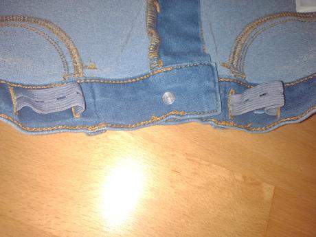 Riflové kraťasy, sinsay,128