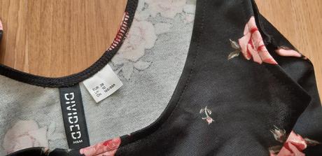 Kvetinové šaty h&m 38, h&m,38