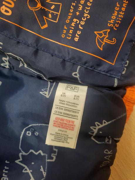 Zimná bunda, f&f,122