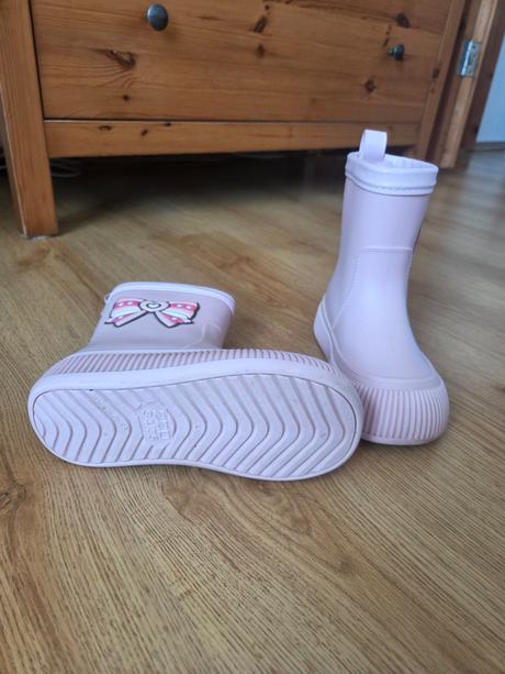 Gumáky s mašličkou, 34