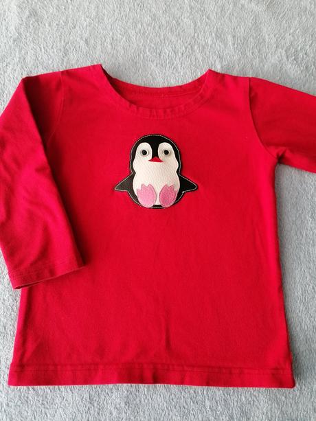 Pískacie tričko tučniak, 86