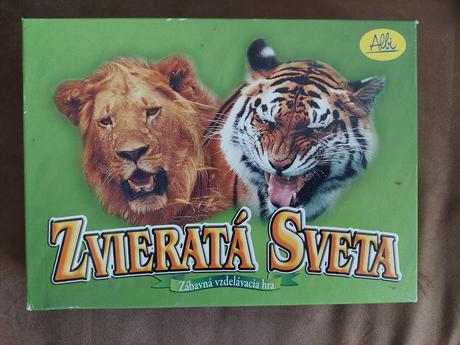 Hra zvieratá sveta, 