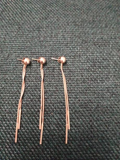 Strieborné náušnice, 