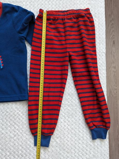 Flisove pyzamo vel.104, primark,104