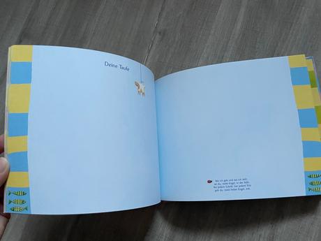 Pamätná kniha v nemčine,