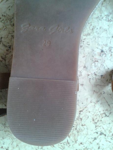 Sandálky pre slečnu, zara,29