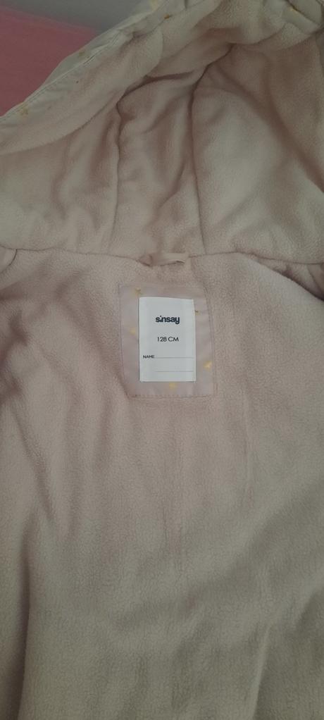 Tepla zimna bunda, sinsay,128