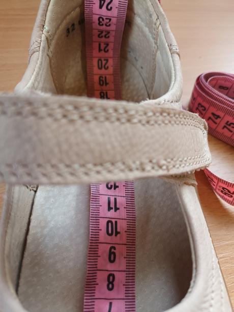 Dievčenské kožené topánky, baťa,32