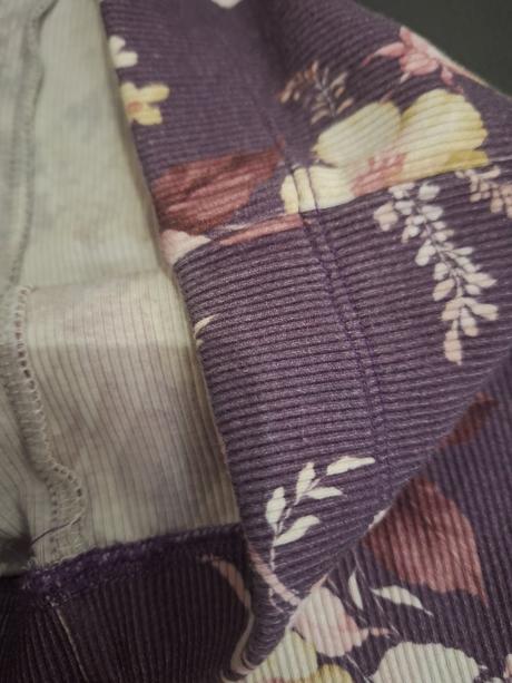 Komplet tunika a leginy na jesen, 134