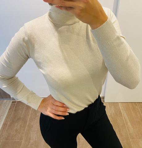 Rolak s jemnými trblietkami, s