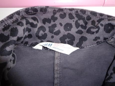 Bunda h&m kratšia vel. 140, h&m,140