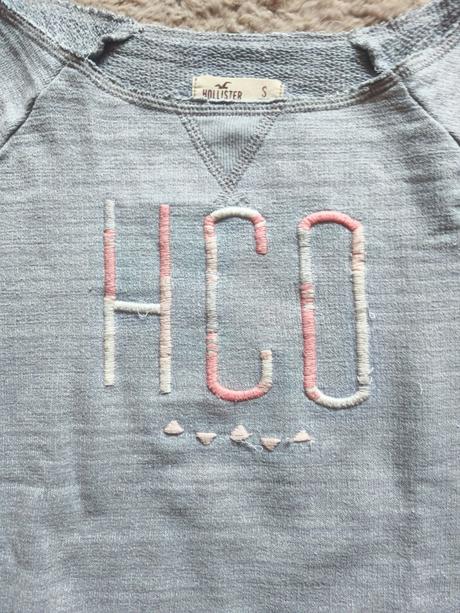 2x mikina + 1x sveter, hollister,m