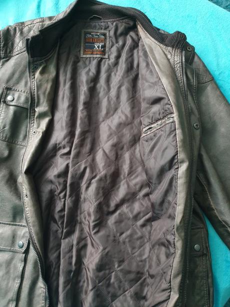 Panska koženna bunda, xl