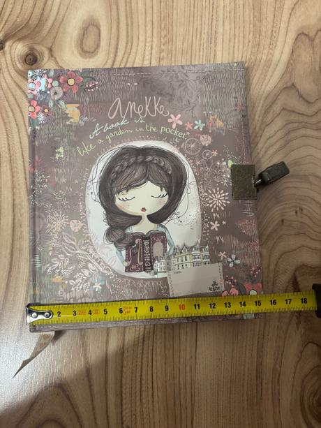 Zápisník so zámkom, 