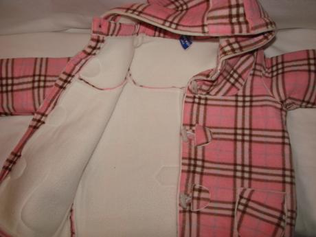 Nádherný teplý kabát 122/128, 128