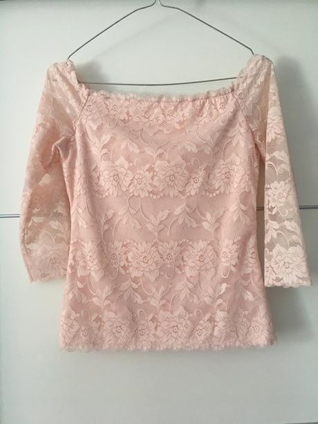 Ružový top, new yorker,s