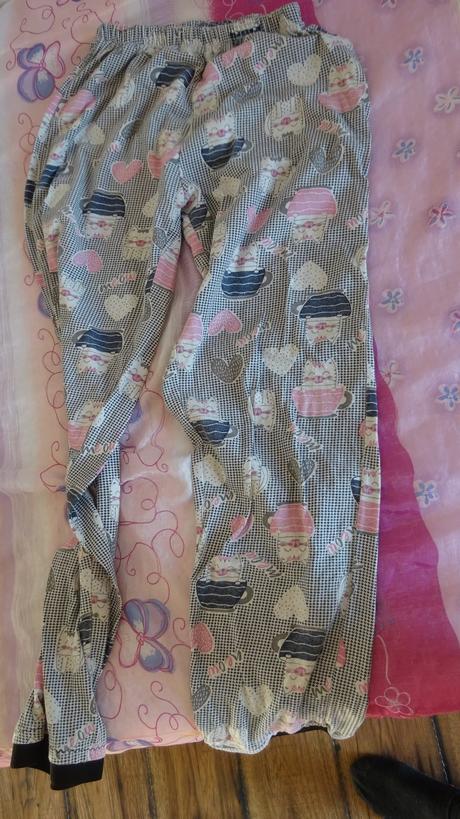 Pyžamové nohavice, s