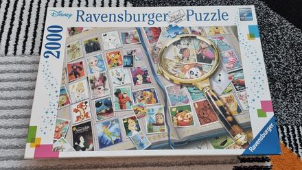 Puzzle ravensburger disney 2000,