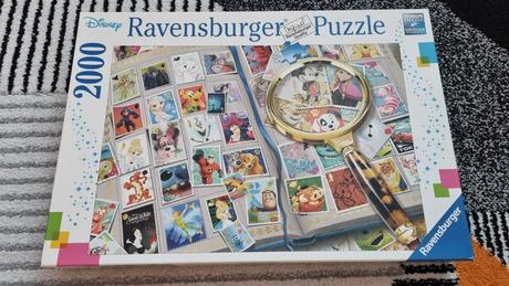 Puzzle ravensburger disney 2000,