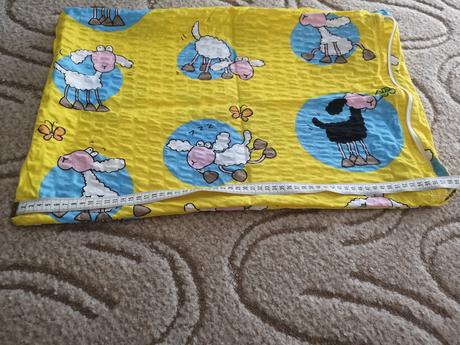 Obliečky s ovečkami, šírka (cm): 85,dĺžka (cm): 140