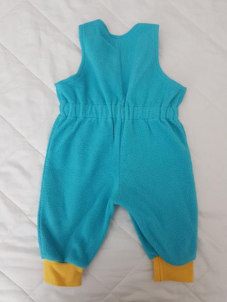 Nohavice na traky, modelko,68