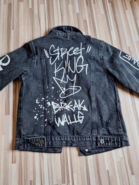 Detská riflova bunda, 128