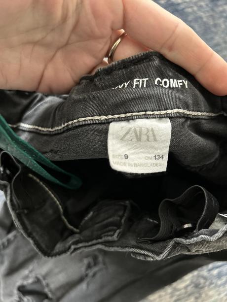 Zara uzke potrhane dziny pre chlapca, zara,134