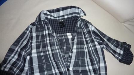 Košeľa, h&m,134